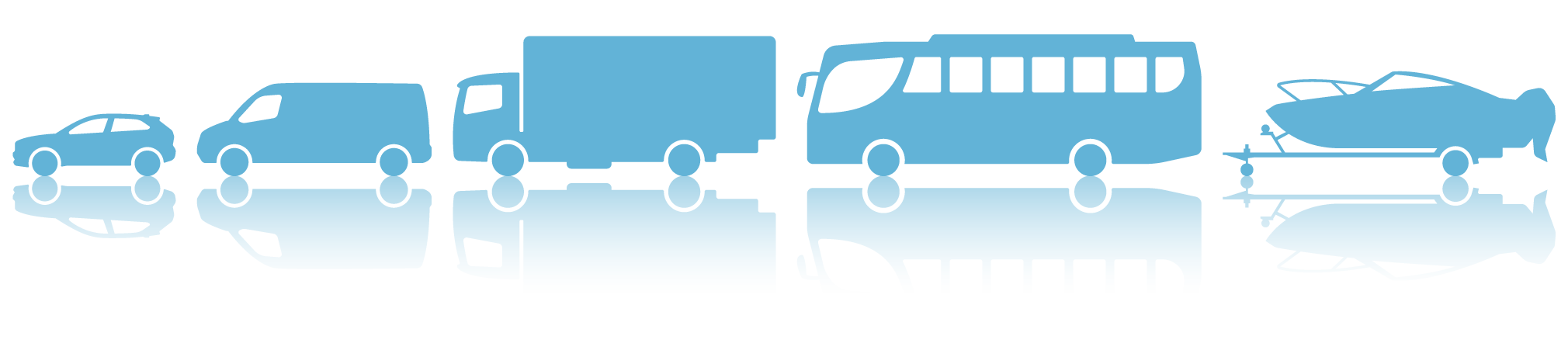 Kotkan Autopesuun sopivia ajoneuvoja